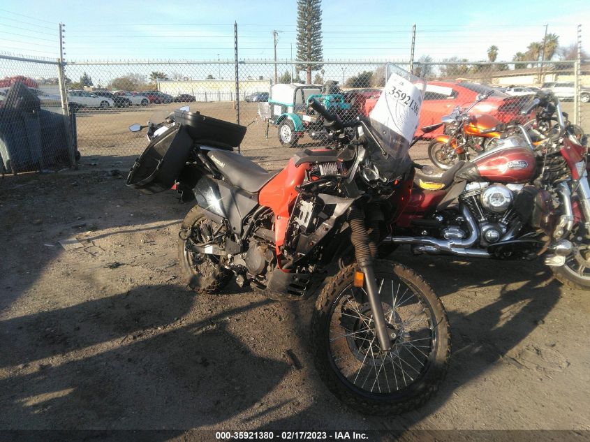 2022 KAWASAKI KL650 J - ML5KLEJ13NDA07879