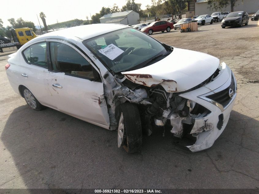 2019 NISSAN VERSA SEDAN SV - 3N1CN7AP5KL852002
