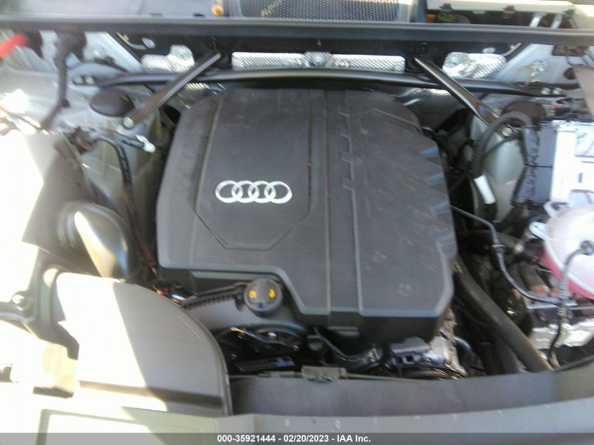 2022 AUDI Q5 S LINE PREMIUM PLUS - WA1EAAFYXN2130752