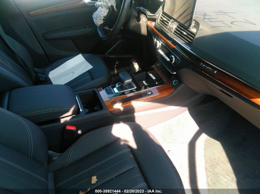2022 AUDI Q5 S LINE PREMIUM PLUS - WA1EAAFYXN2130752
