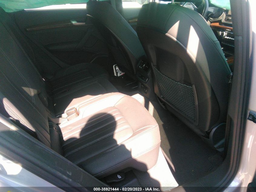 2022 AUDI Q5 S LINE PREMIUM PLUS - WA1EAAFYXN2130752