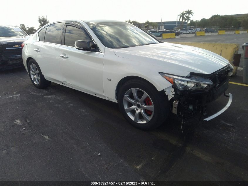 2017 INFINITI Q50 3.0T SIGNATURE EDITION - JN1EV7AP5HM740890