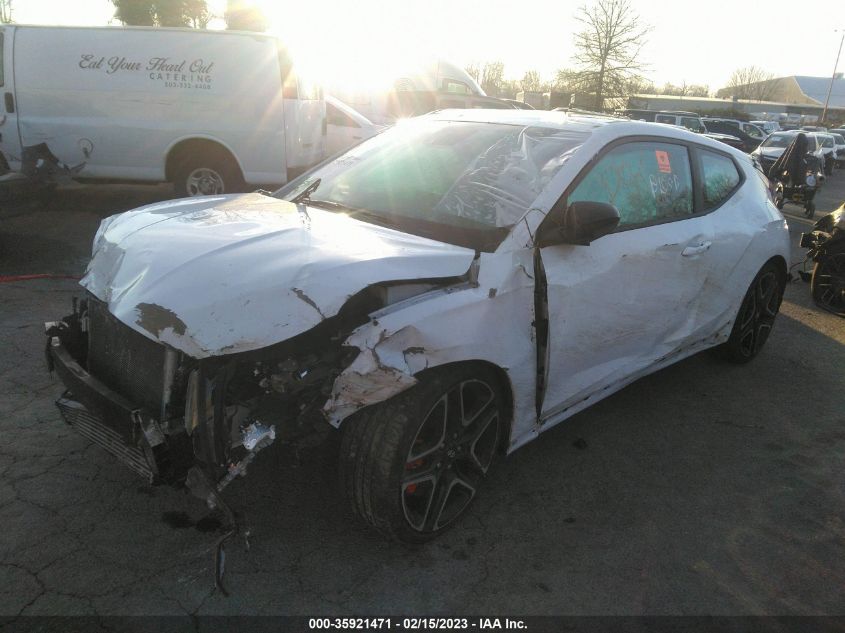 2022 HYUNDAI VELOSTER N KMHT36AH0NU013242