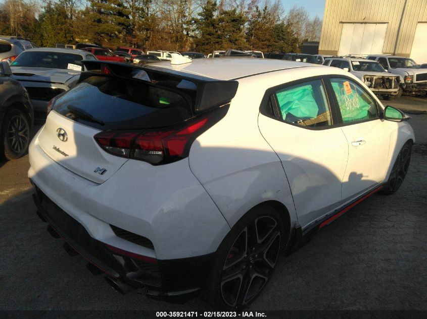 2022 HYUNDAI VELOSTER N KMHT36AH0NU013242