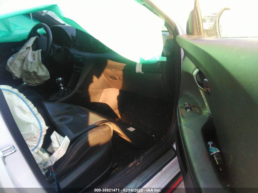 2022 HYUNDAI VELOSTER N KMHT36AH0NU013242