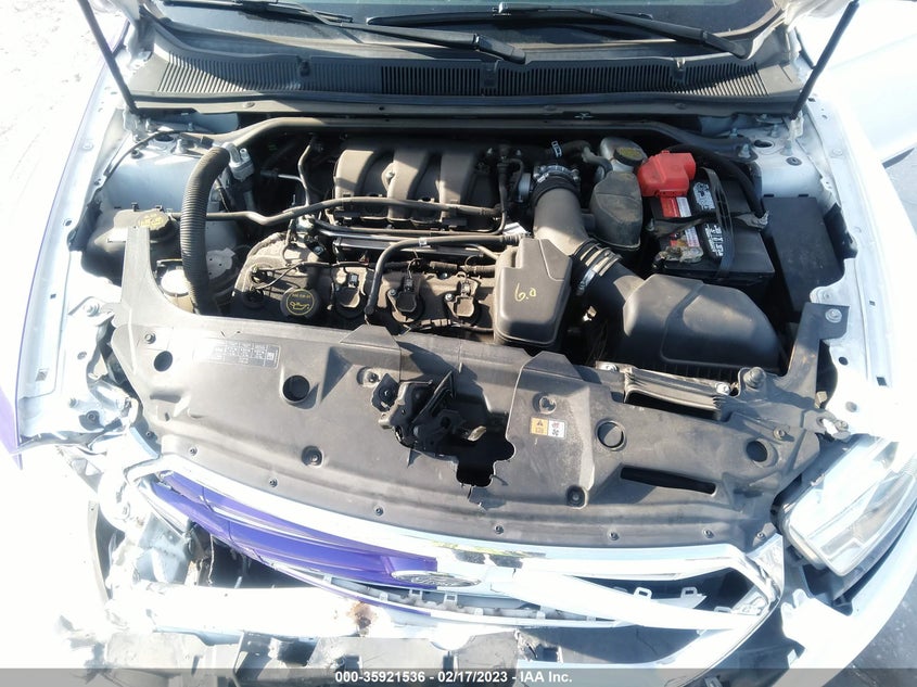VIN 1FAHP2F80KG118699 2019 FORD TAURUS LIMITED
