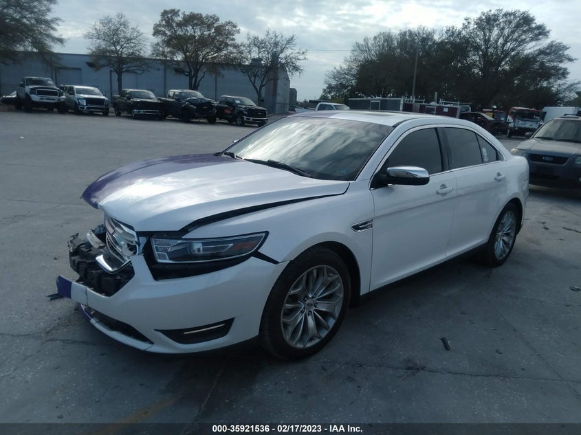 VIN 1FAHP2F80KG118699 2019 FORD TAURUS LIMITED