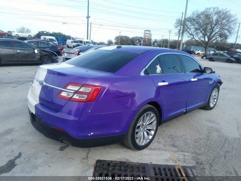 VIN 1FAHP2F80KG118699 2019 FORD TAURUS LIMITED