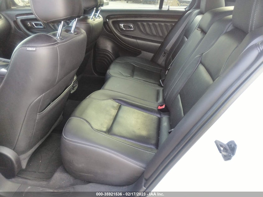 VIN 1FAHP2F80KG118699 2019 FORD TAURUS LIMITED