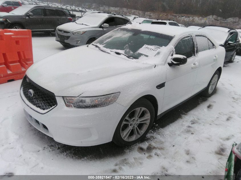 2018 FORD POLICE INTERCEPTOR SEDAN 1FAHP2MK5JG125578