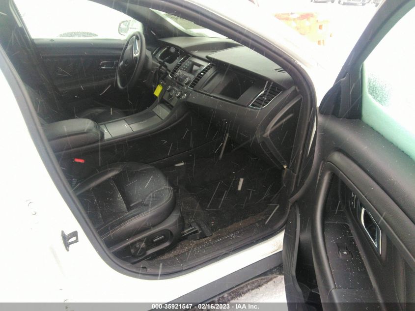 2018 FORD POLICE INTERCEPTOR SEDAN 1FAHP2MK5JG125578