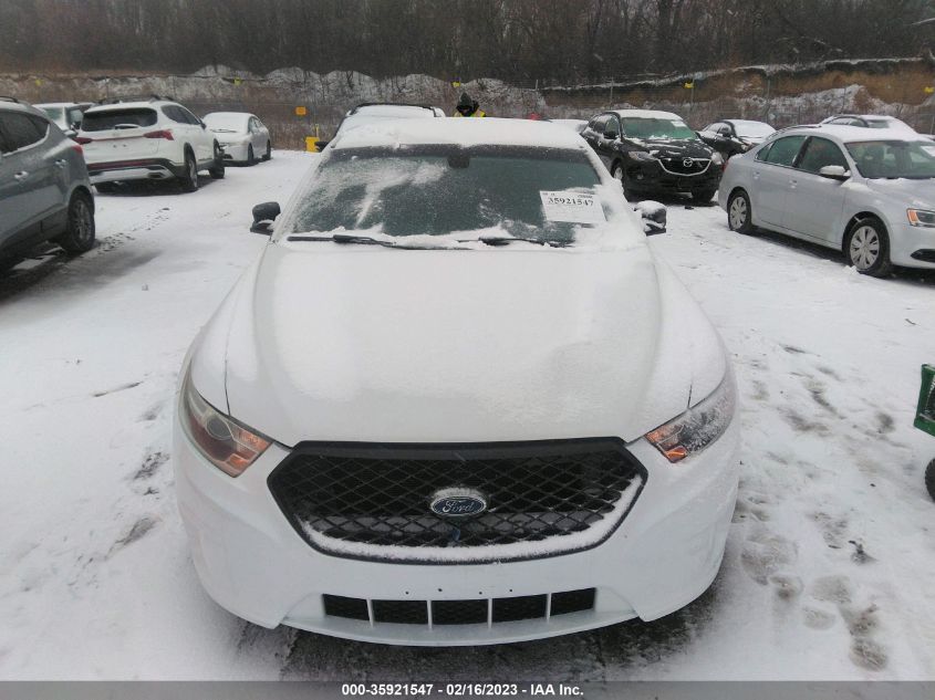2018 FORD POLICE INTERCEPTOR SEDAN 1FAHP2MK5JG125578