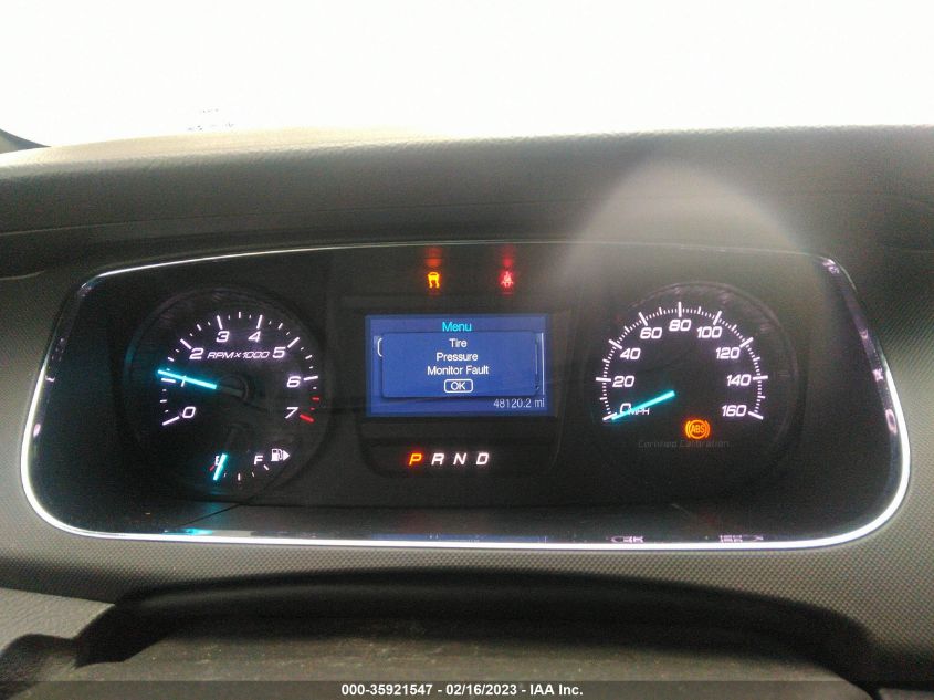 2018 FORD POLICE INTERCEPTOR SEDAN 1FAHP2MK5JG125578