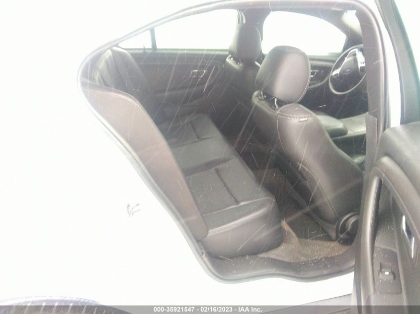 2018 FORD POLICE INTERCEPTOR SEDAN 1FAHP2MK5JG125578