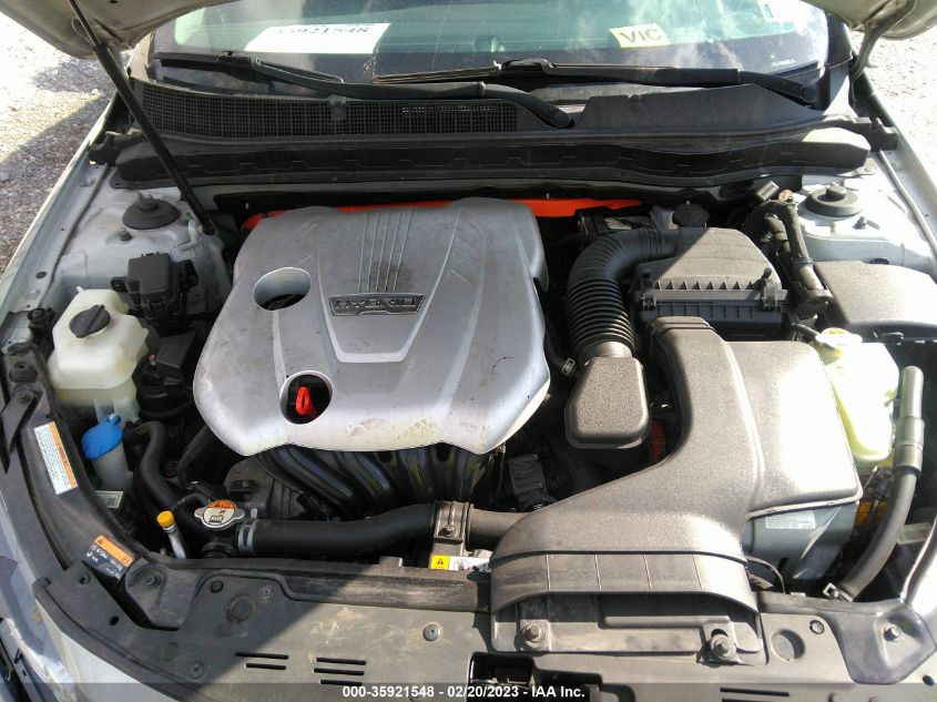 2015 KIA OPTIMA HYBRID - KNAGM4AD7F5089439