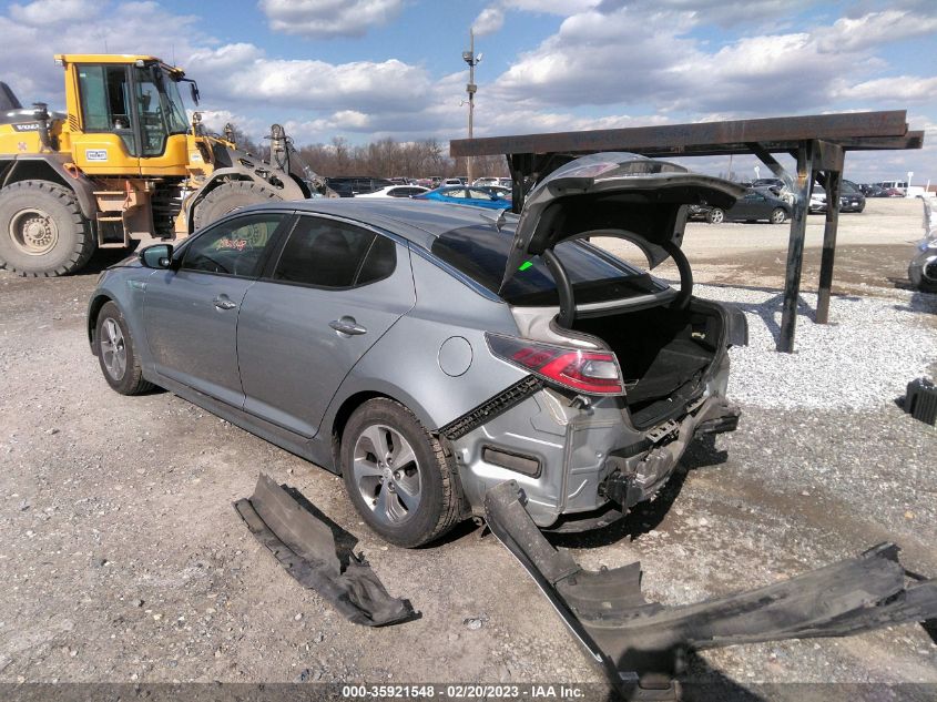 2015 KIA OPTIMA HYBRID - KNAGM4AD7F5089439