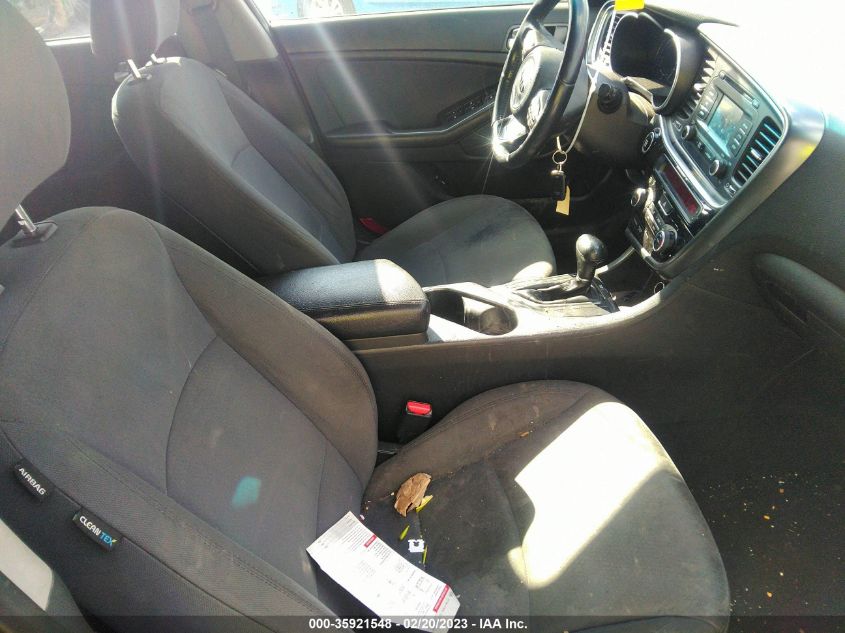 2015 KIA OPTIMA HYBRID - KNAGM4AD7F5089439