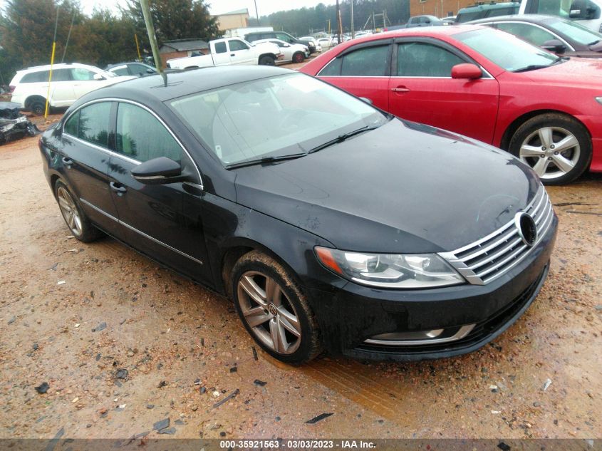 2013 VOLKSWAGEN CC SPORT - WVWAN7AN5DE518025