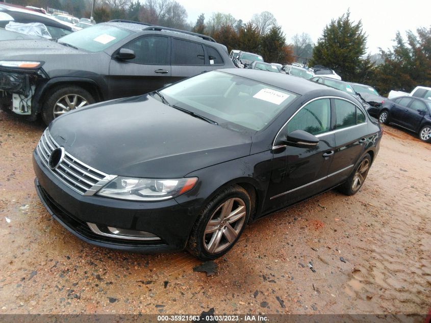 2013 VOLKSWAGEN CC SPORT - WVWAN7AN5DE518025