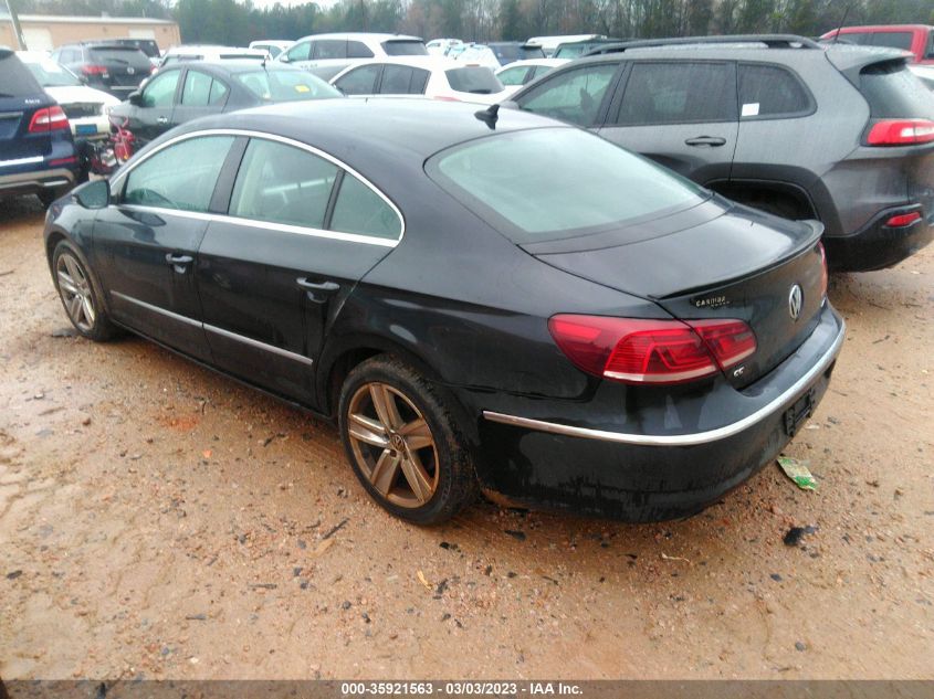 2013 VOLKSWAGEN CC SPORT - WVWAN7AN5DE518025