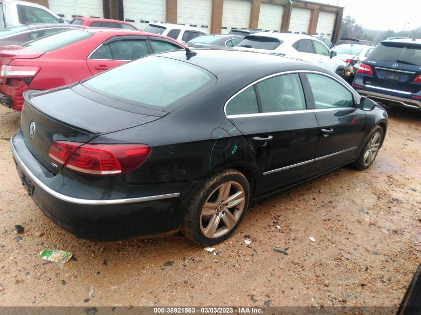 2013 VOLKSWAGEN CC SPORT - WVWAN7AN5DE518025
