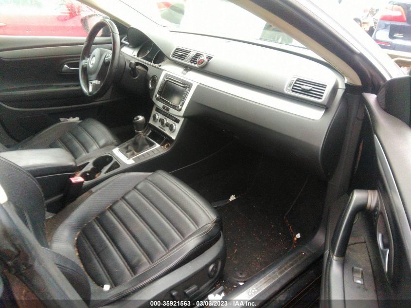 2013 VOLKSWAGEN CC SPORT - WVWAN7AN5DE518025