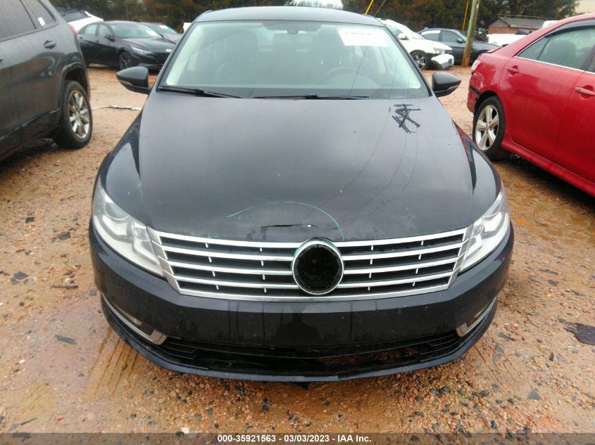 2013 VOLKSWAGEN CC SPORT - WVWAN7AN5DE518025