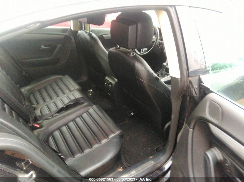 2013 VOLKSWAGEN CC SPORT - WVWAN7AN5DE518025