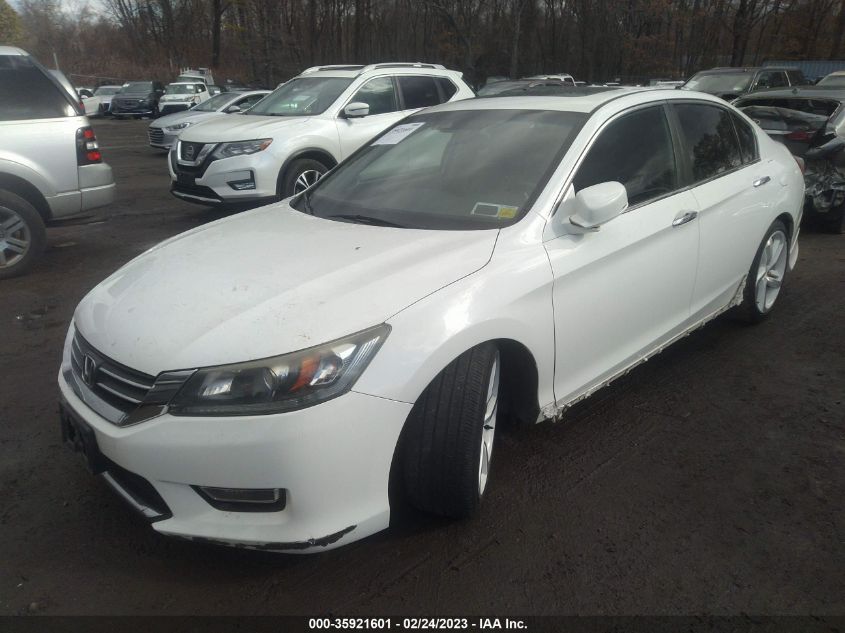 2013 HONDA ACCORD SDN EX-L - 1HGCR2F8XDA075768