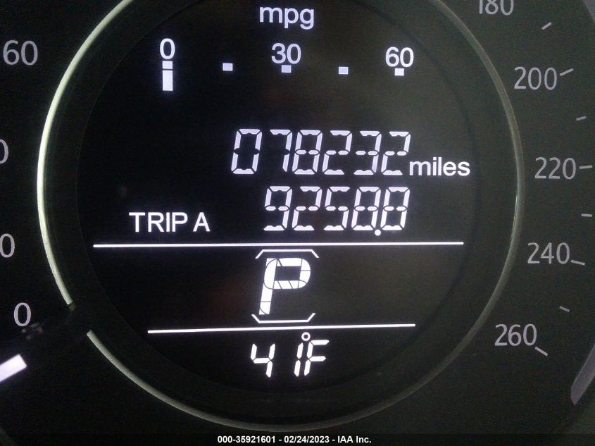 2013 HONDA ACCORD SDN EX-L - 1HGCR2F8XDA075768