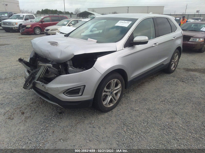 VIN 2FMPK3K87JBB88475 2018 FORD EDGE TITANIUM