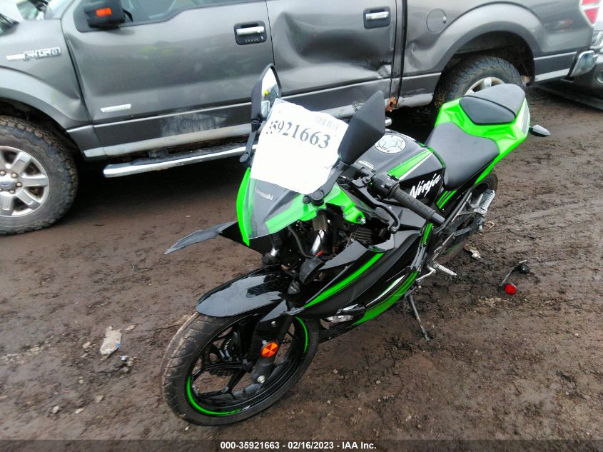 2016 KAWASAKI EX300 B JKAEX8B13GDA25982