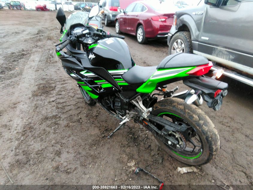 2016 KAWASAKI EX300 B JKAEX8B13GDA25982