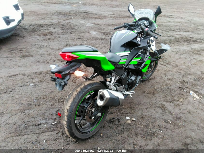 2016 KAWASAKI EX300 B JKAEX8B13GDA25982