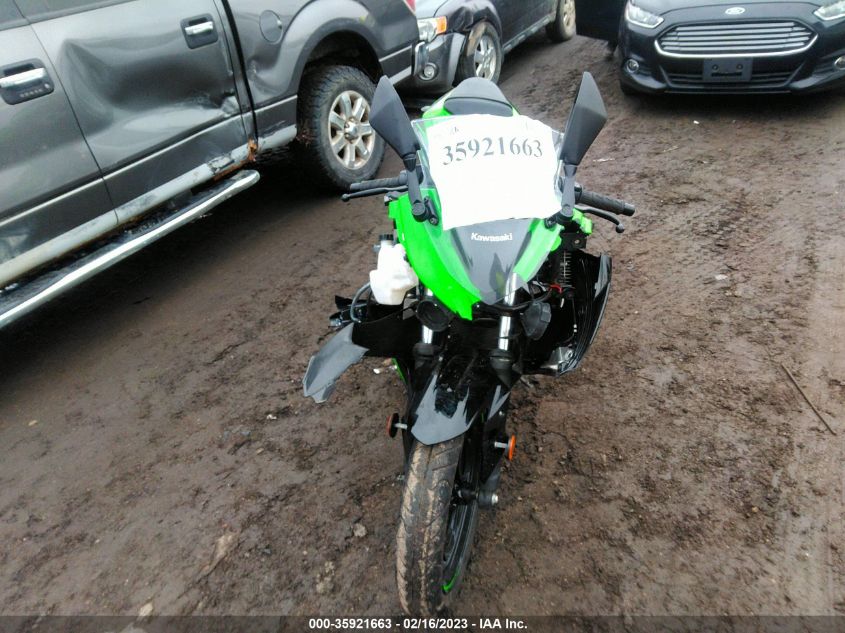 2016 KAWASAKI EX300 B JKAEX8B13GDA25982