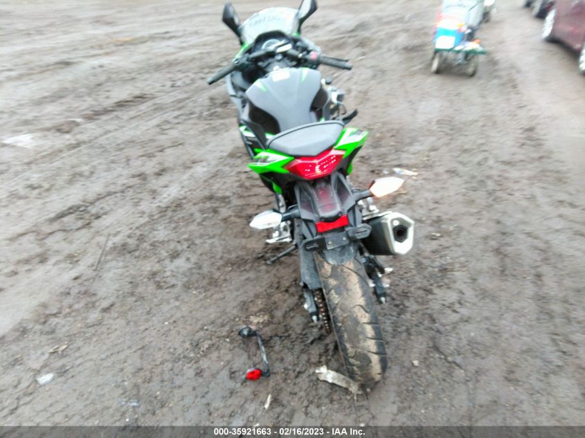 2016 KAWASAKI EX300 B JKAEX8B13GDA25982