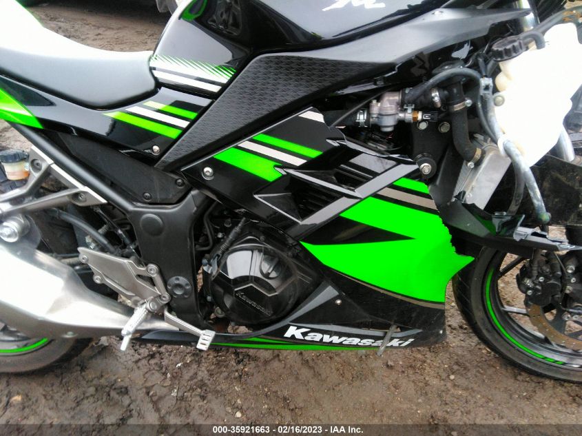 2016 KAWASAKI EX300 B JKAEX8B13GDA25982