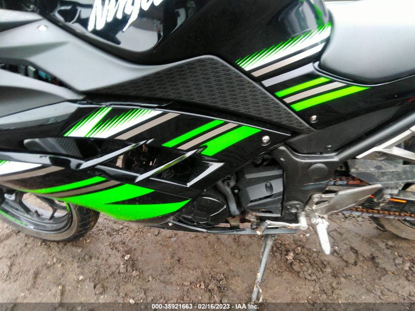 2016 KAWASAKI EX300 B JKAEX8B13GDA25982