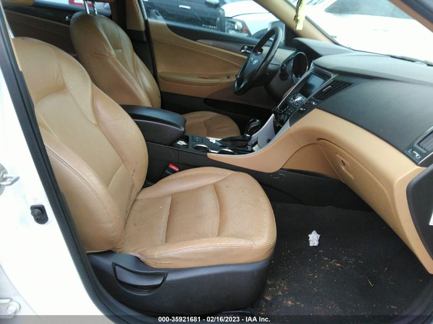 2013 HYUNDAI SONATA HYBRID LIMITED W - KMHEC4A45DA066514