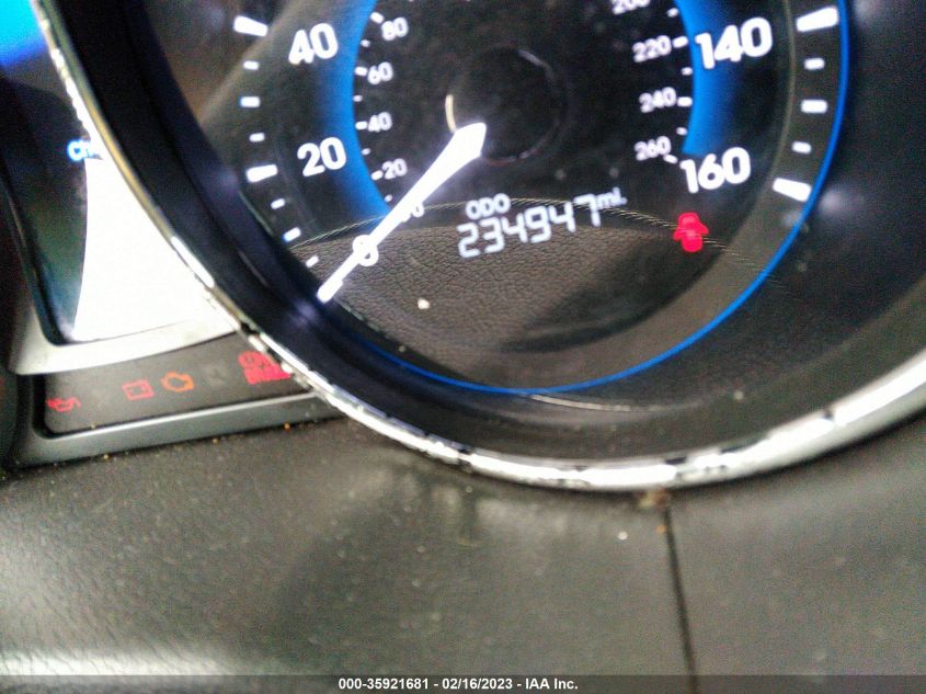 2013 HYUNDAI SONATA HYBRID LIMITED W - KMHEC4A45DA066514