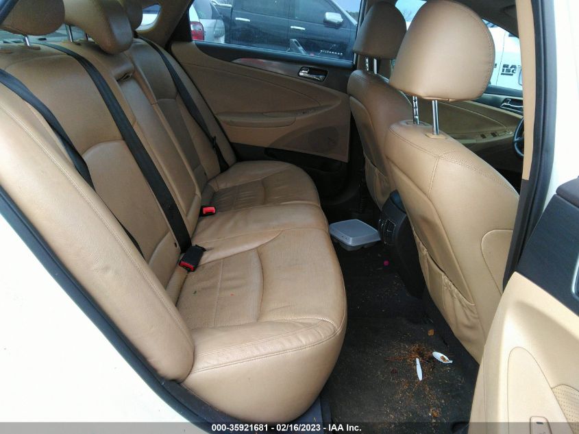 2013 HYUNDAI SONATA HYBRID LIMITED W - KMHEC4A45DA066514