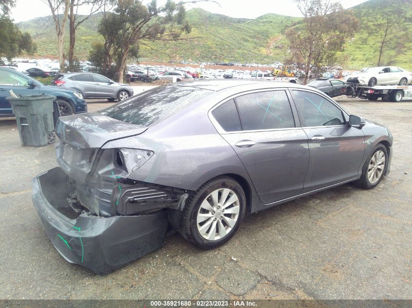 2015 HONDA ACCORD SEDAN EX - 1HGCR2F71FA026761