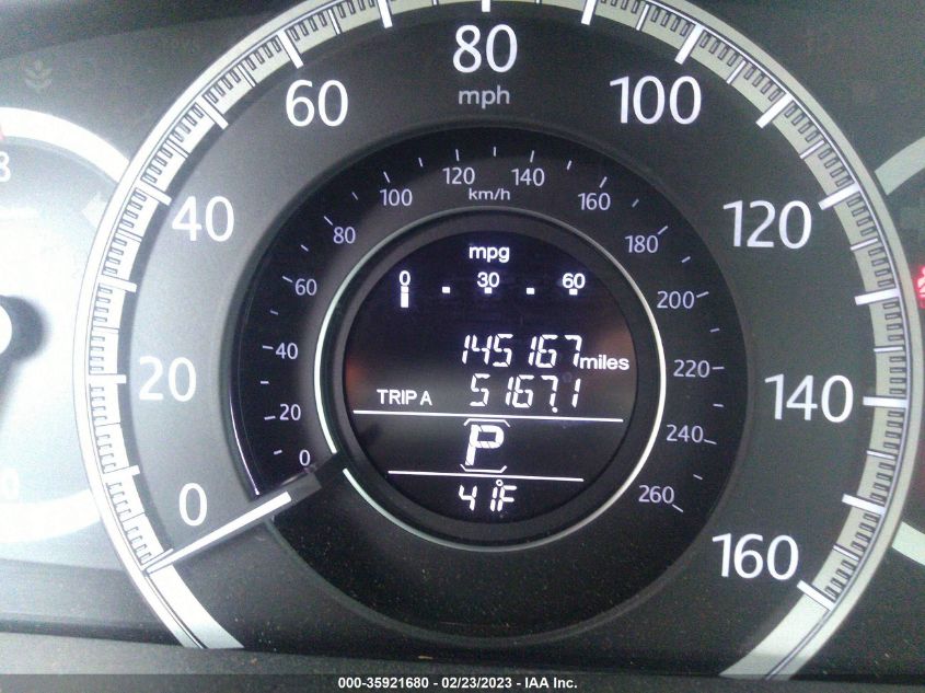 2015 HONDA ACCORD SEDAN EX - 1HGCR2F71FA026761