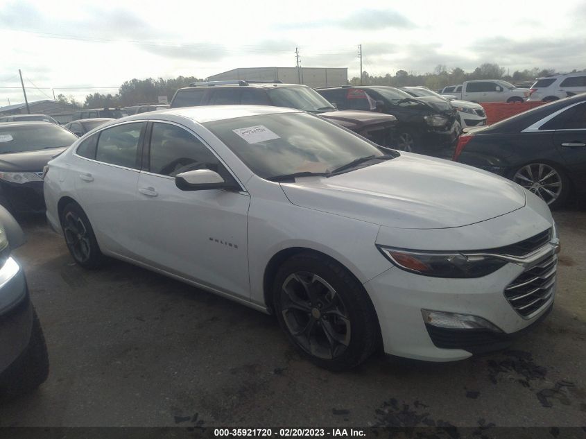 2022 CHEVROLET MALIBU LT - 1G1ZD5ST9NF106072