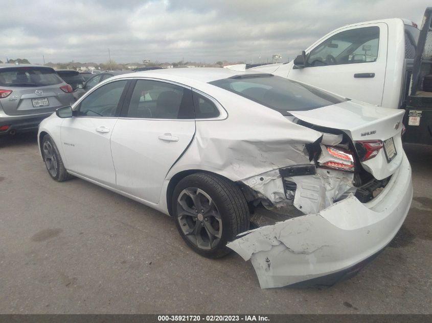 2022 CHEVROLET MALIBU LT - 1G1ZD5ST9NF106072