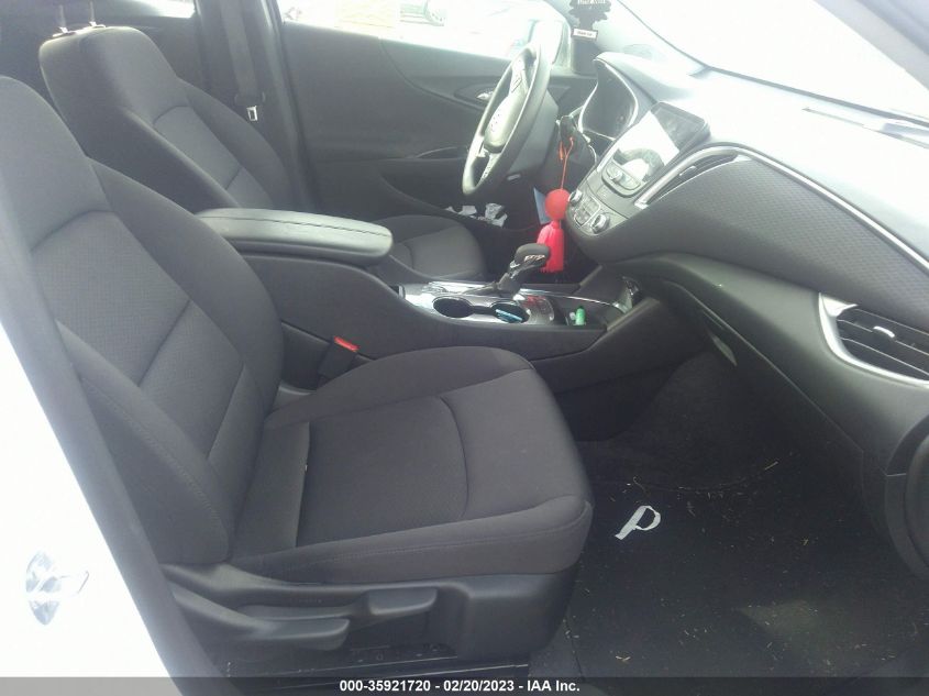 2022 CHEVROLET MALIBU LT - 1G1ZD5ST9NF106072