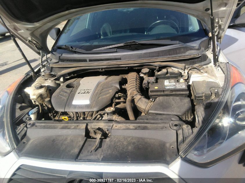 2015 HYUNDAI VELOSTER TURBO - KMHTC6AE7FU216782