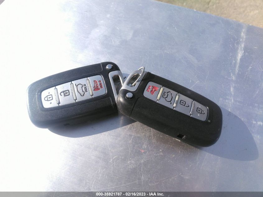 2015 HYUNDAI VELOSTER TURBO - KMHTC6AE7FU216782