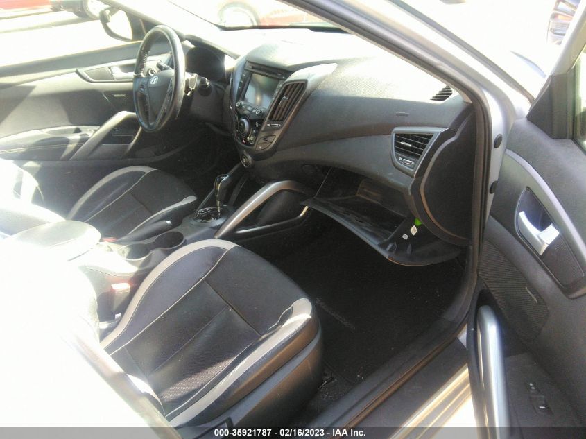 2015 HYUNDAI VELOSTER TURBO - KMHTC6AE7FU216782