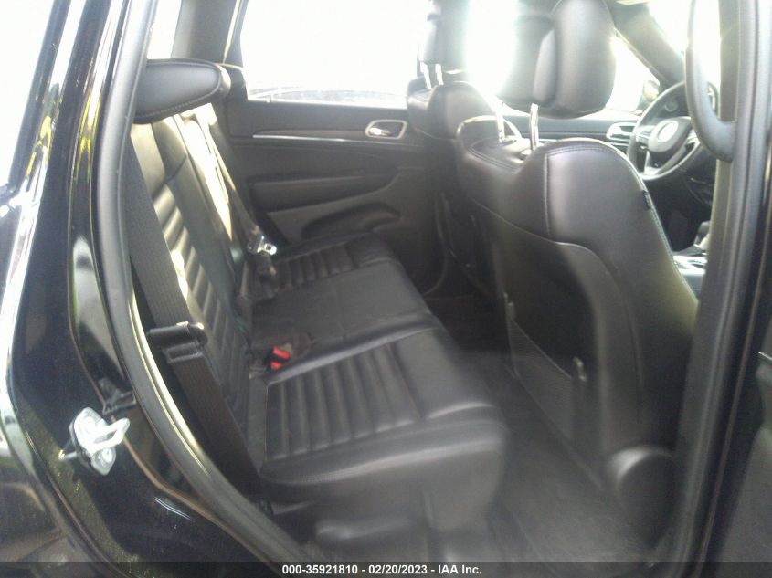 2018 JEEP GRAND CHEROKEE STERLING EDITION - 1C4RJFBGXJC367103